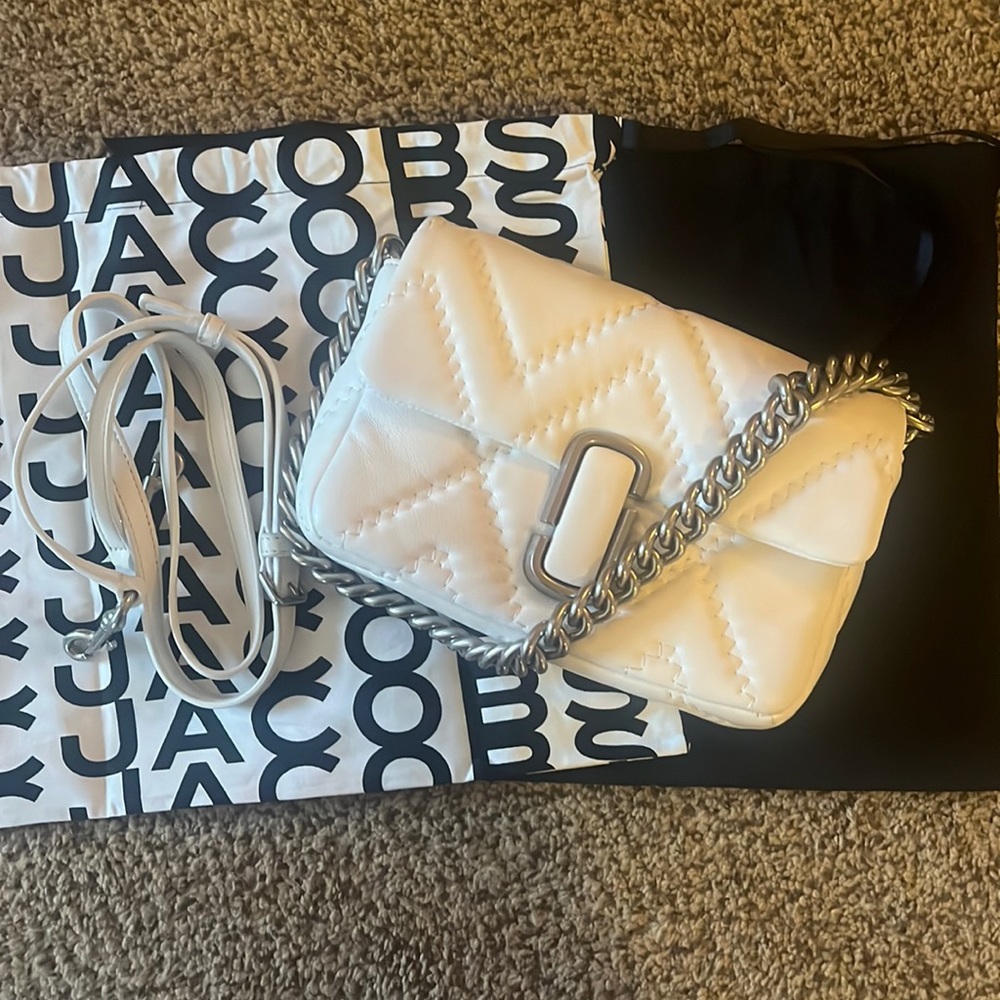 Marc Jacobs quilted J-Marc bag